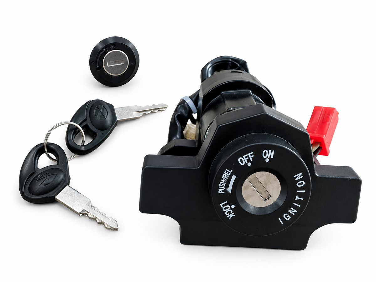 Kit switche para Bajaj Boxer CT con llaves – Moto Prayfe