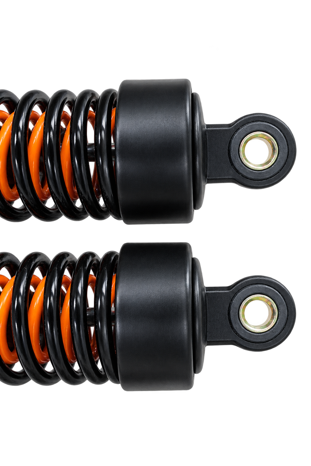 Resorte negro y naranja de los amortiguadores traseros Boxer CT y Platino 100