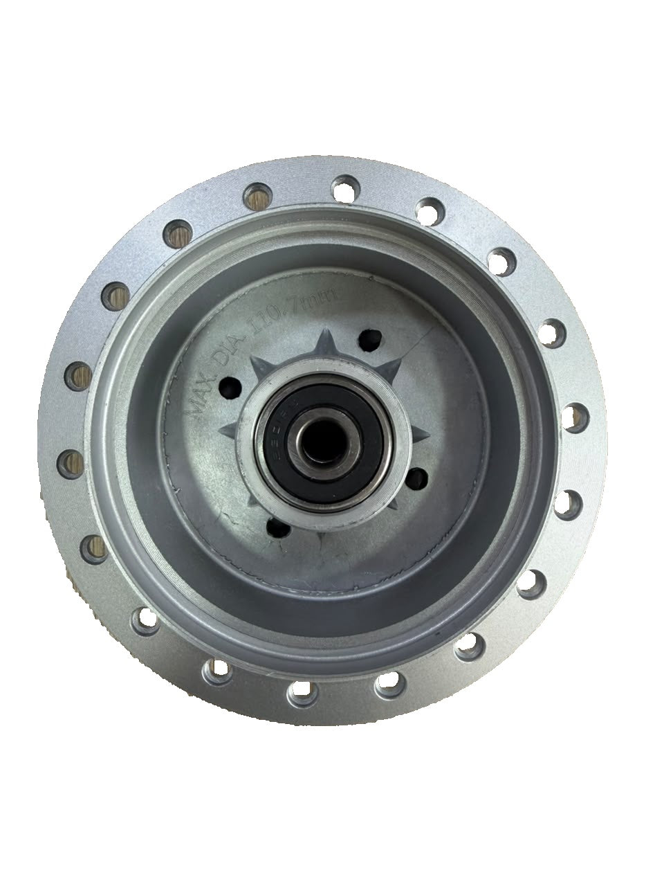Campana trasera Boxer CT y Platino 100, vista frontal